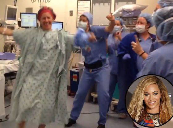 Deb's OR Flash Mob, Beyonce Deb's OR Flash Mob, Beyonce